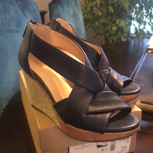 Cole Haan Delfina Blazer Blue